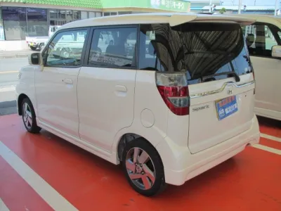 ゼストスパーク(ホンダ)ダイナミックスペシャルディーラー試乗車 2