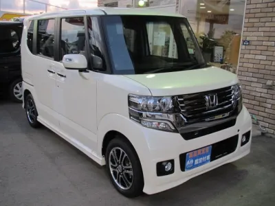 N-BOX(ホンダ)G特別仕様車SSパッケージ未使用車 0