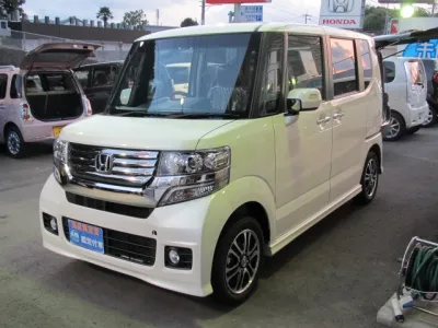N-BOX(ホンダ)G特別仕様車SSパッケージ未使用車 1