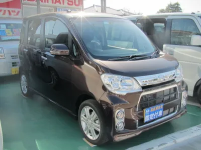 タントエグゼ(ダイハツ)ＲＳターボ　アイドリングS未使用車 0
