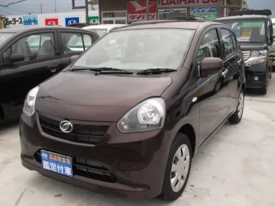 ミライース(ダイハツ)LSAⅢディーラー試乗車 1