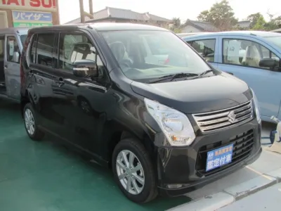 ワゴンR(スズキ)FXリミテッド　Sエネチャージ未使用車 0