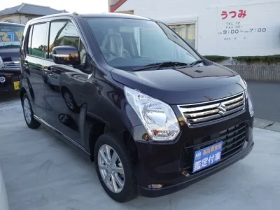 ワゴンR(スズキ)FXリミテッド　Sエネチャージ未使用車 0