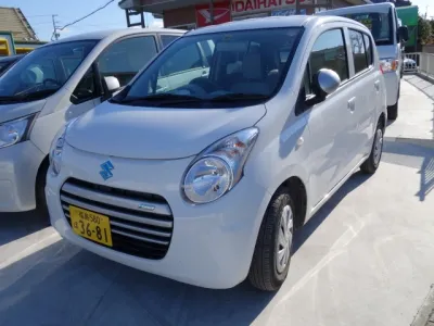 アルトエコ(スズキ)Sエネチャージディーラー試乗車 1