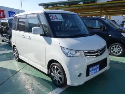 ルークス(ニッサン)ハイウェイスターターボ中古車 0