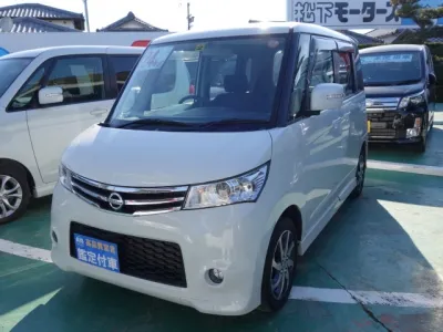ルークス(ニッサン)ハイウェイスターターボ中古車 1