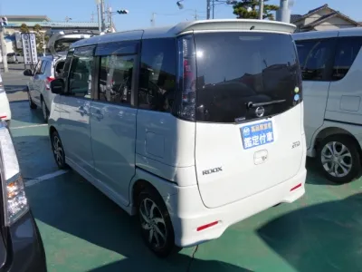 ルークス(ニッサン)ハイウェイスターターボ中古車 2