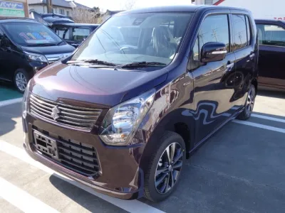 ワゴンR(スズキ)20周年記念車未使用車 1