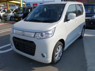 ワゴンR(スズキ)ハイブリッド　Xリミテッド　25周年記念車未使用車 1