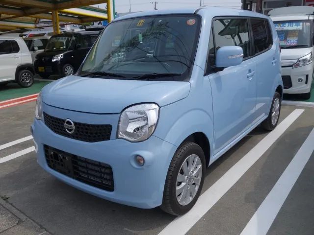 モコ Xエネチャージ ニッサン ディーラー試乗車は静岡県 松下