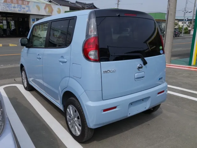 モコ(ニッサン)Xエネチャージディーラー試乗車 2