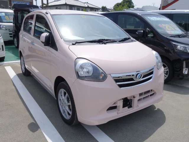 ミライース(ダイハツ)Gアイドリングストップディーラー試乗車 0