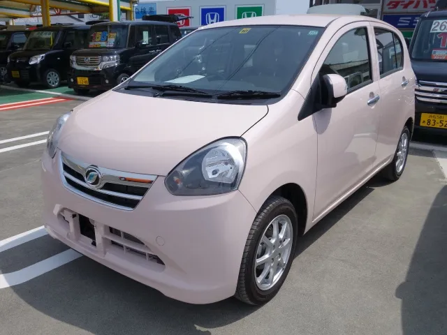 ミライース(ダイハツ)Gアイドリングストップディーラー試乗車 1