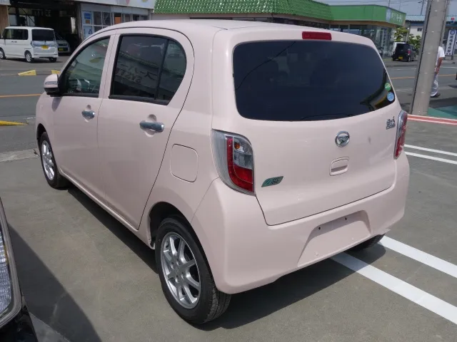 ミライース(ダイハツ)Gアイドリングストップディーラー試乗車 2