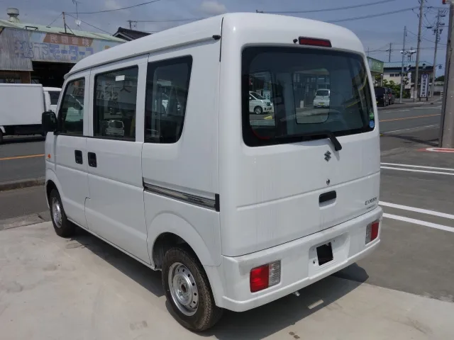 エブリイ(スズキ)PAディーラー試乗車 2