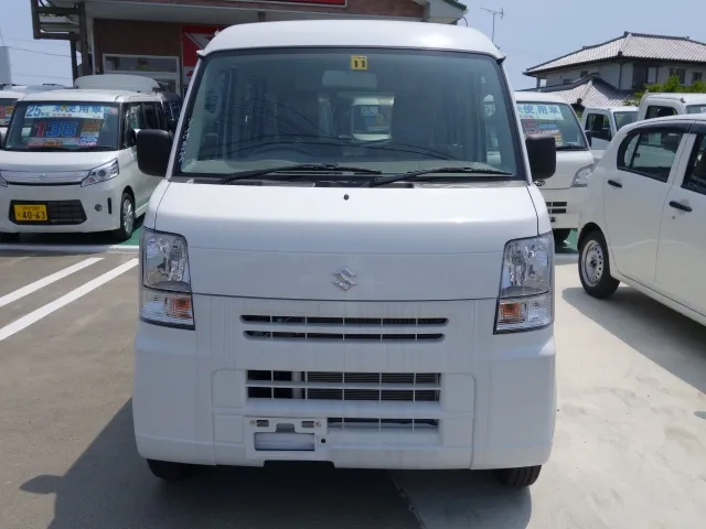 エブリイ(スズキ)PCディーラー試乗車 9