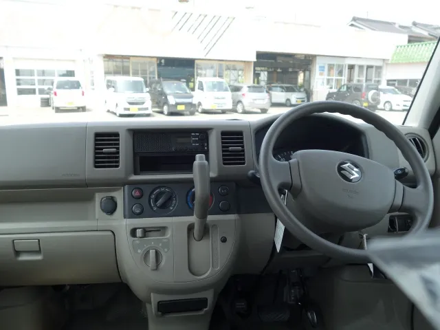 エブリイ(スズキ)PCディーラー試乗車 5