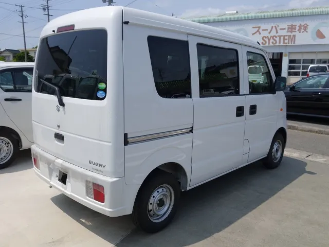 エブリイ(スズキ)PCディーラー試乗車 6