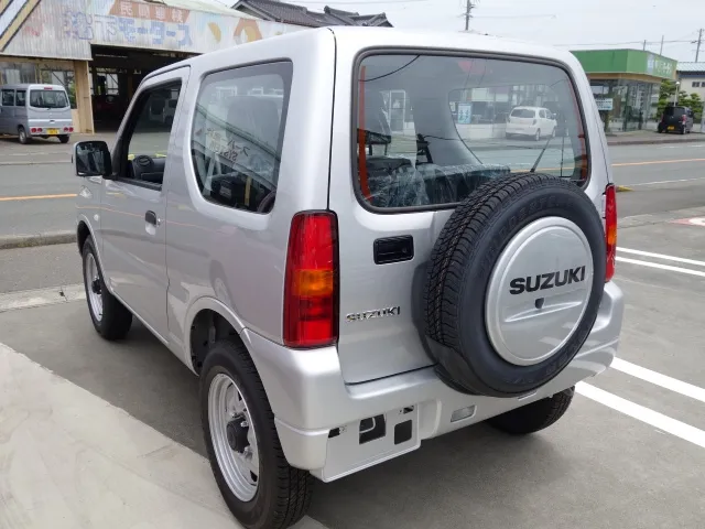 ジムニー(スズキ)ＸＧ 4WDターボ未使用車 2