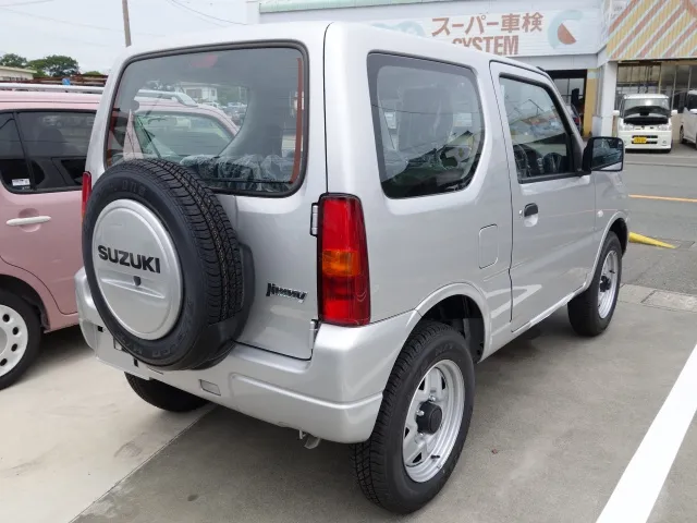 ジムニー(スズキ)ＸＧ 4WDターボ未使用車 8