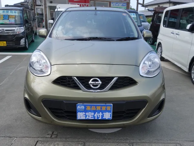 マーチ(ニッサン)X Vセレクションディーラー試乗車 9