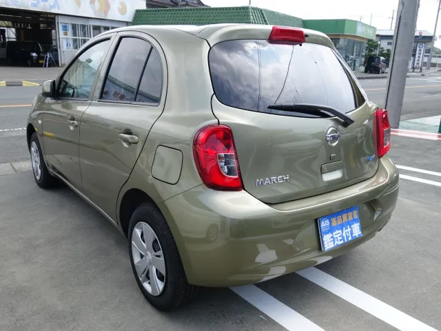 マーチ(ニッサン)X Vセレクションディーラー試乗車 2