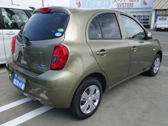 マーチ(ニッサン)X Vセレクションディーラー試乗車 6