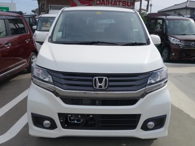 N-WGN(ホンダ)カスタムGディーラー試乗車 9