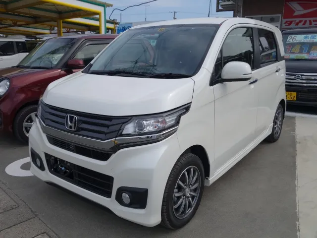 N-WGN(ホンダ)カスタムGディーラー試乗車 1