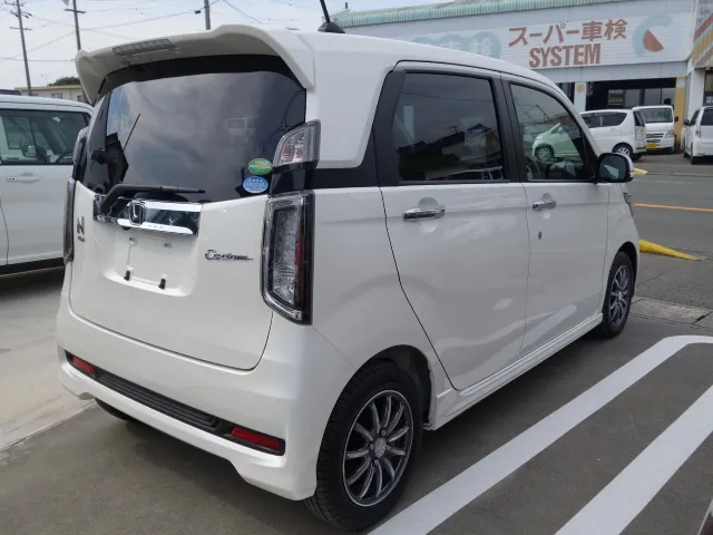 N-WGN(ホンダ)カスタムGディーラー試乗車 6