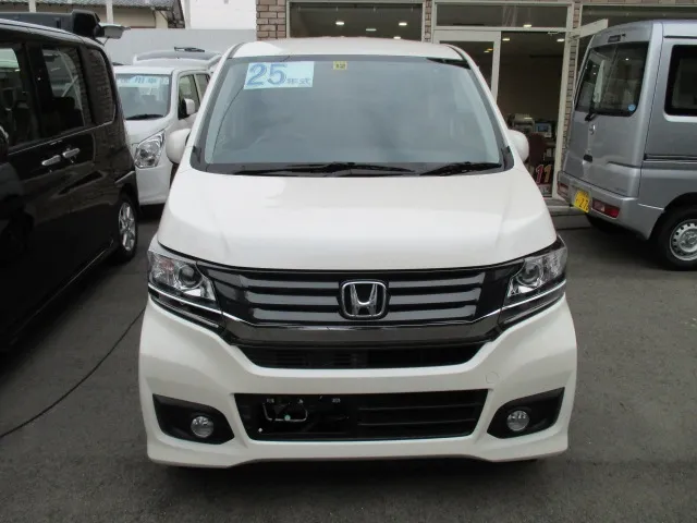 N-WGN(ホンダ)カスタムGディーラー試乗車 9
