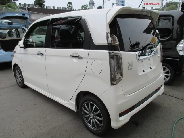 N-WGN(ホンダ)カスタムGディーラー試乗車 2