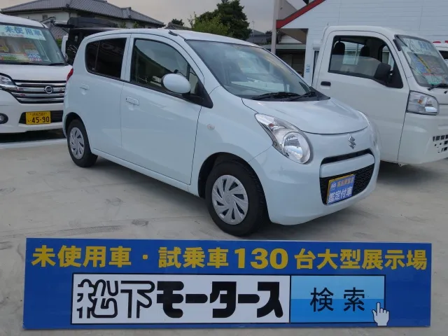 アルトエコ(スズキ)Sアイドリングストップ中古車 0