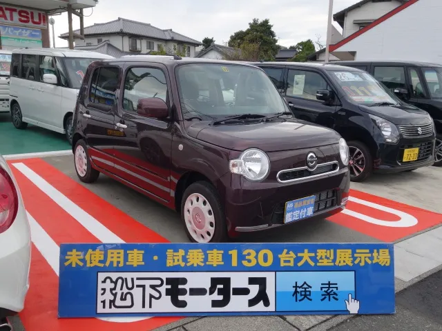 ミラココア(ダイハツ)Xスペシャルコーデ試乗車 0