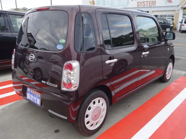 ミラココア(ダイハツ)Xスペシャルコーデ試乗車 6