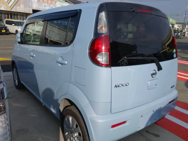 モコ(ニッサン)Xタイプディーラー試乗車 2
