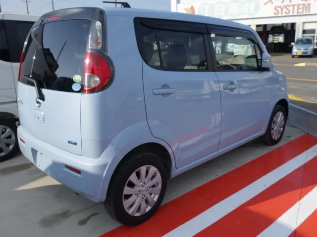 モコ(ニッサン)Xタイプディーラー試乗車 6