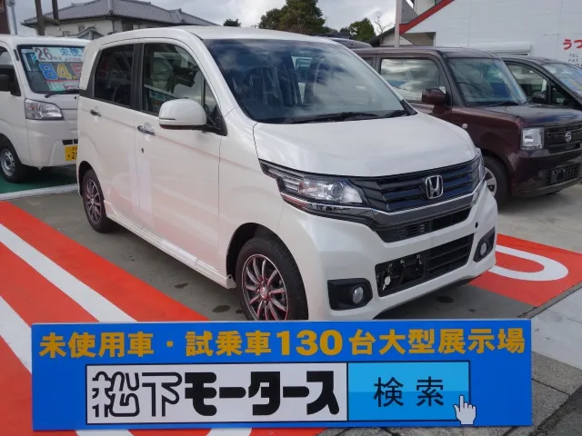 N-WGN(ホンダ)カスタムG未使用車 0