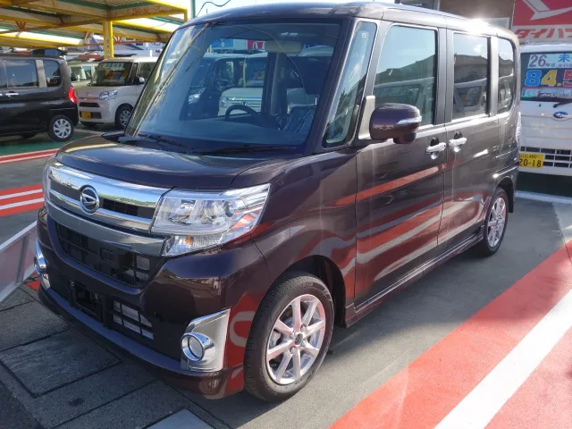 タント(ダイハツ)Xセレクション　スマートパノラマパーキングパック未使用車 1
