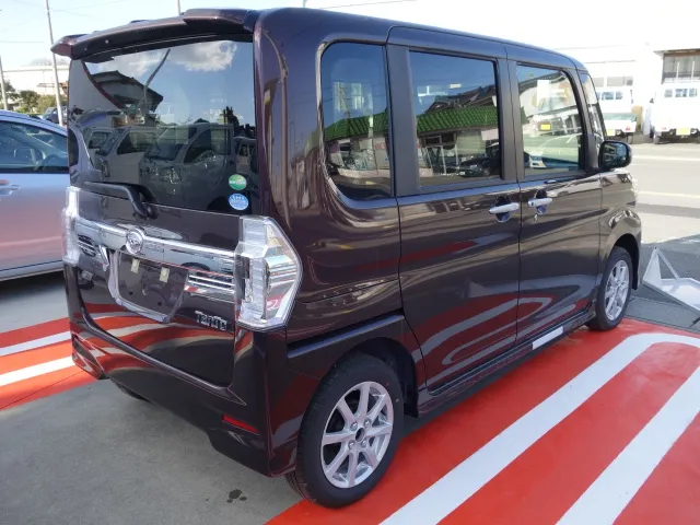 タント(ダイハツ)Xセレクション　スマートパノラマパーキングパック未使用車 7