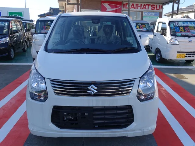 ワゴンR(スズキ)20周年記念車未使用車 9