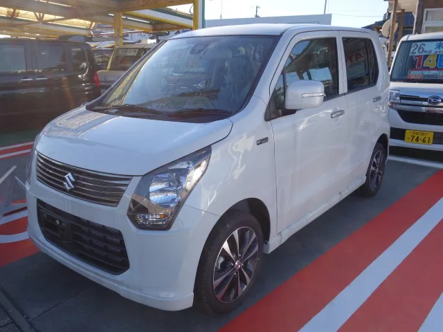 ワゴンR(スズキ)20周年記念車未使用車 1