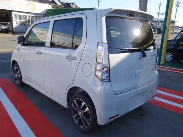 ワゴンR(スズキ)20周年記念車未使用車 2