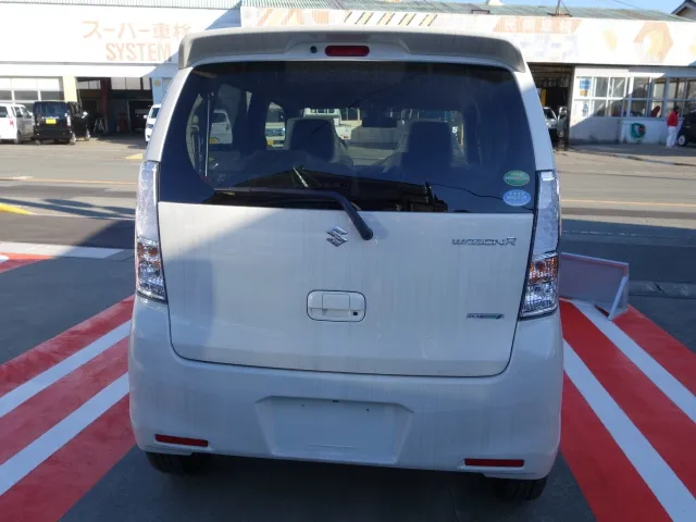 ワゴンR(スズキ)20周年記念車未使用車 5