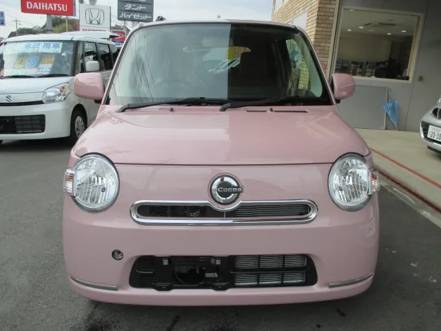 ミラココア(ダイハツ)Xスペシャルコーデ未使用車 9