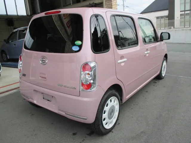 ミラココア(ダイハツ)Xスペシャルコーデ未使用車 8