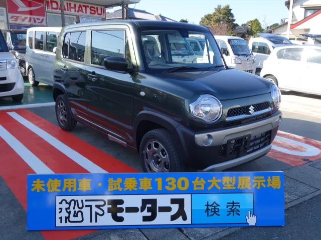 ハスラー(スズキ)Gタイプ未使用車 0