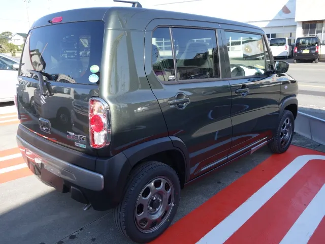 ハスラー(スズキ)Gタイプ未使用車 8