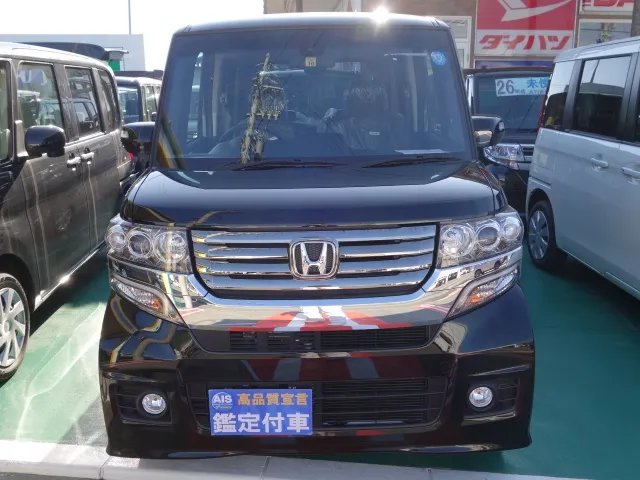 N-BOX(ホンダ)ＳＳブラックスタイル未使用車 9