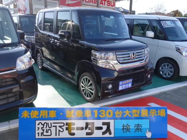 N-BOX(ホンダ)ＳＳブラックスタイル未使用車 0